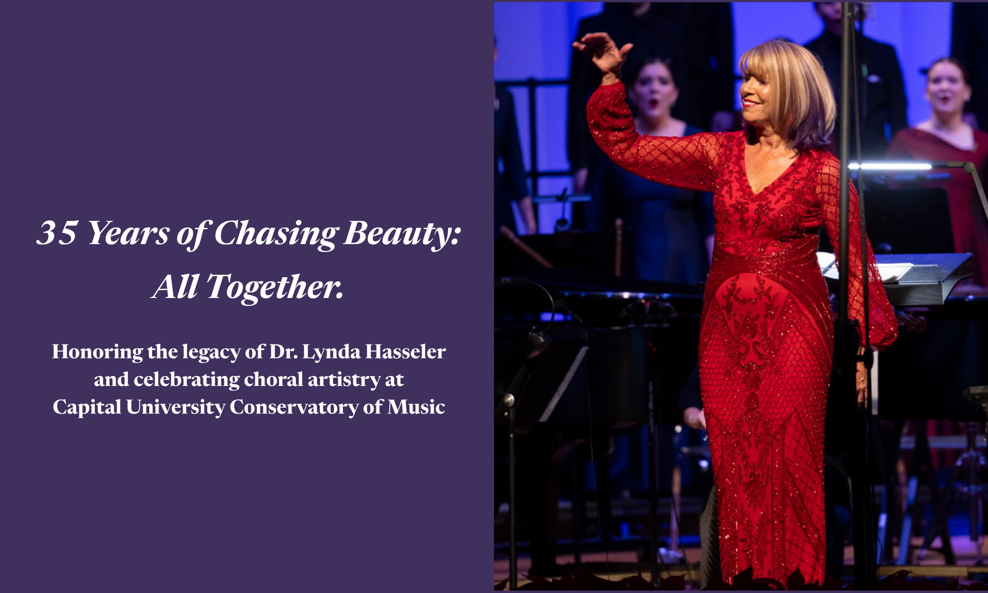 35 Years of Chasing Beauty: All Together