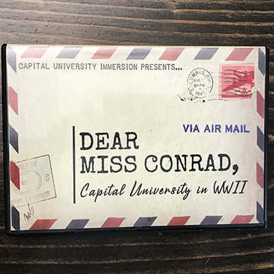 Dear Miss Conrad
