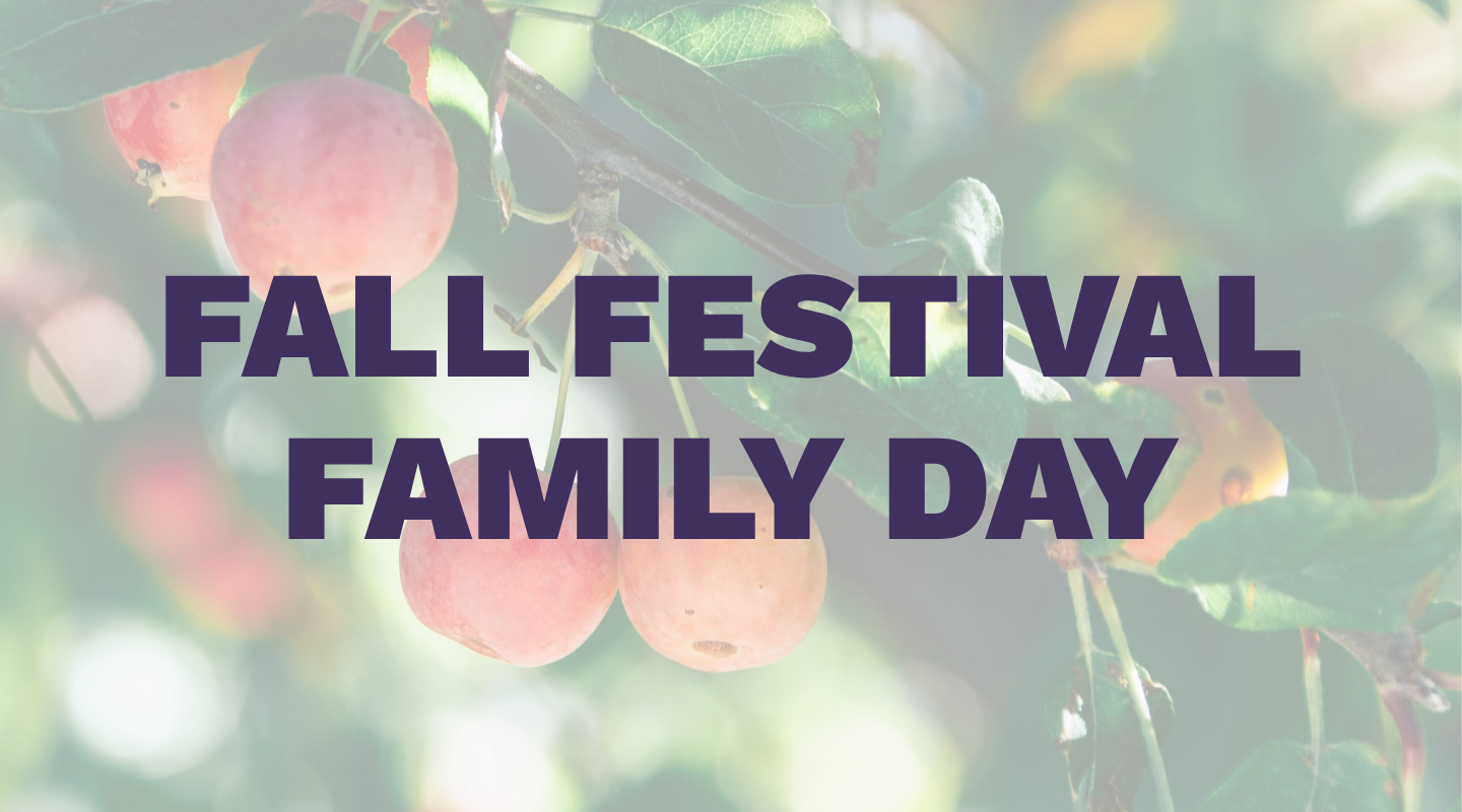 Fall Festival Family Day